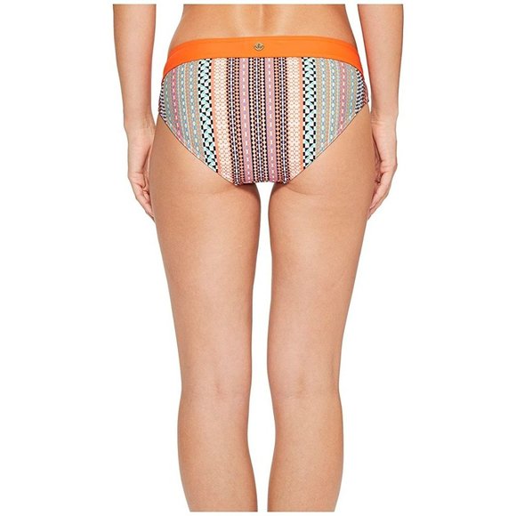 PRANA Carmine Desert Geo Ramba Bikini Bottom S NEW - Picture 3 of 9